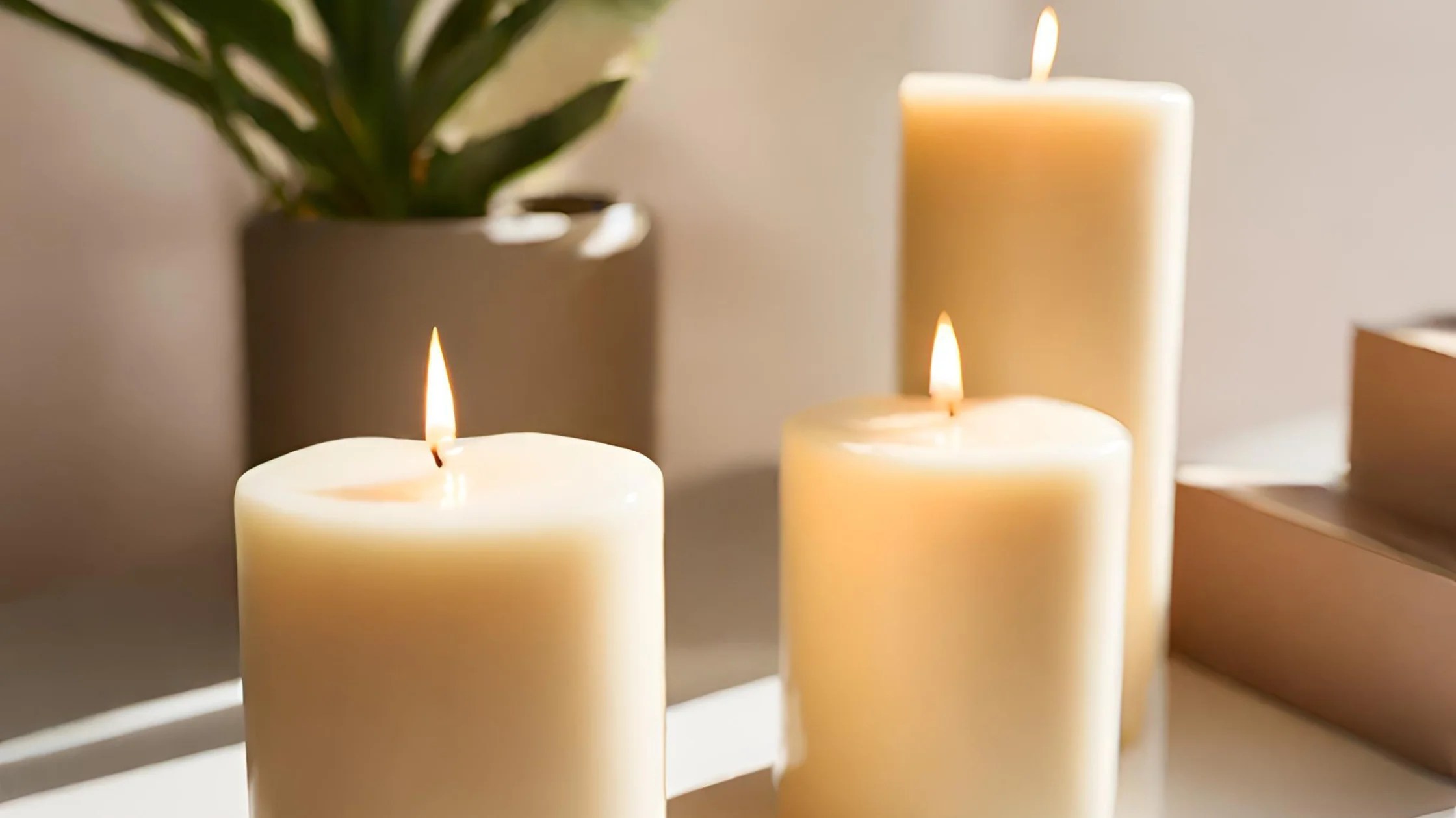 How to Burn Pillar Candles A Comprehensive Guide