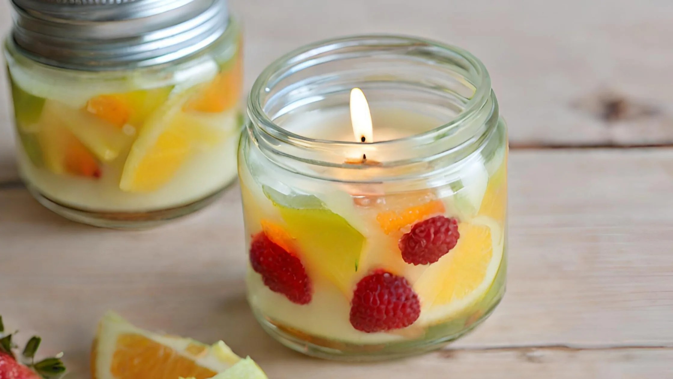 How to Make Fruit Gel Candles A StepbyStep Guide
