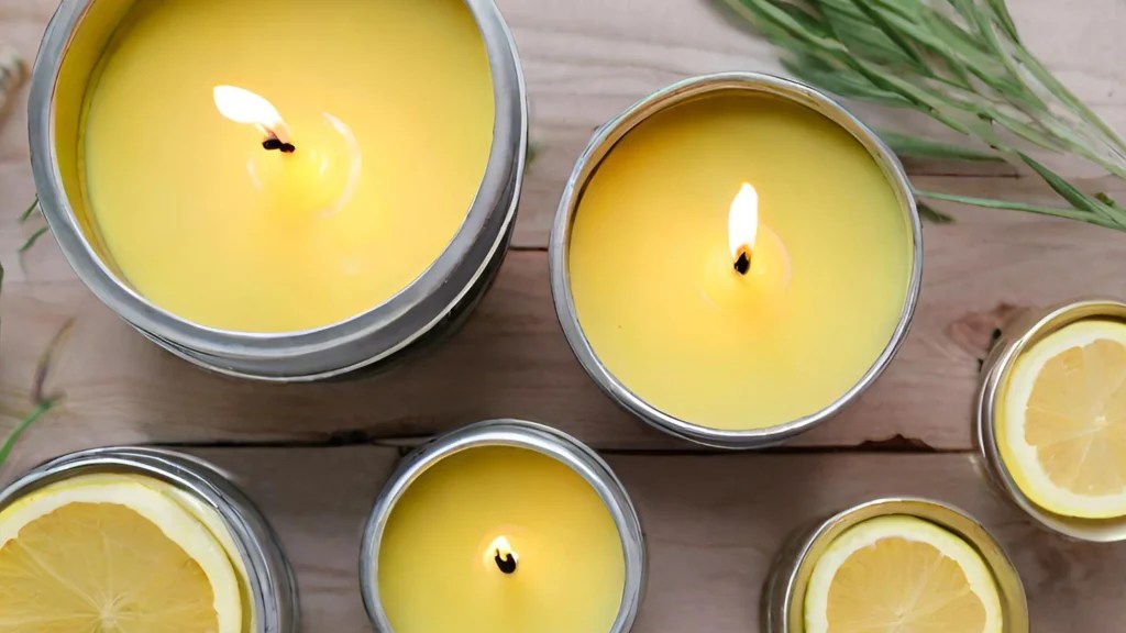 How to Make Citronella Candles DIY Simple Guide