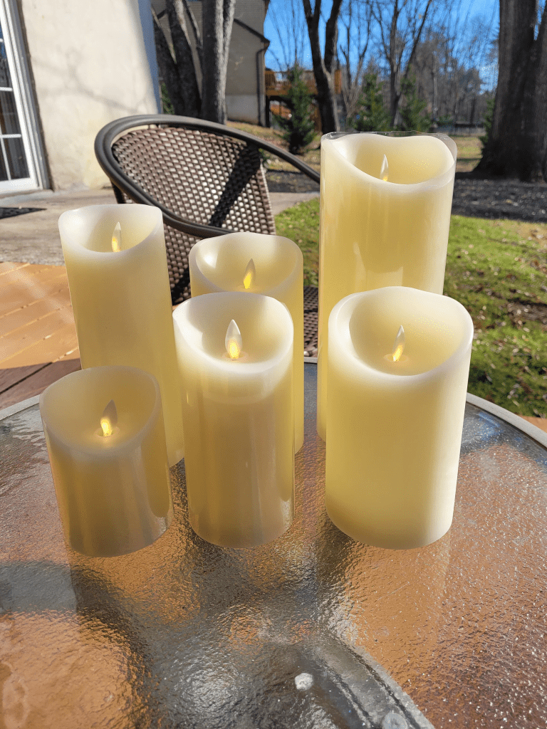 Light upon the right Candle for all unique Occasions Flame