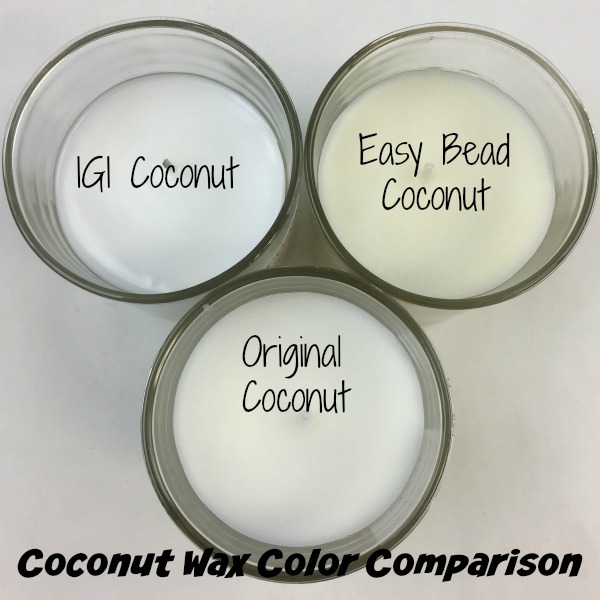 Coconut Wax Candles Candle Projects