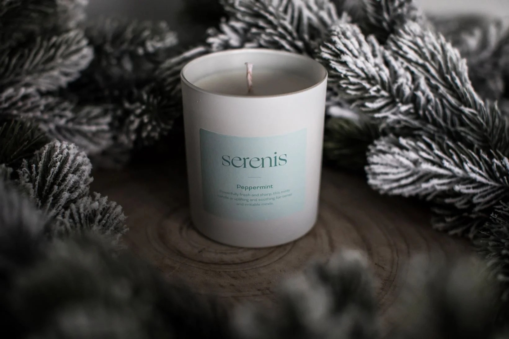 Peppermint Candle Peppermint Scented Candles UK