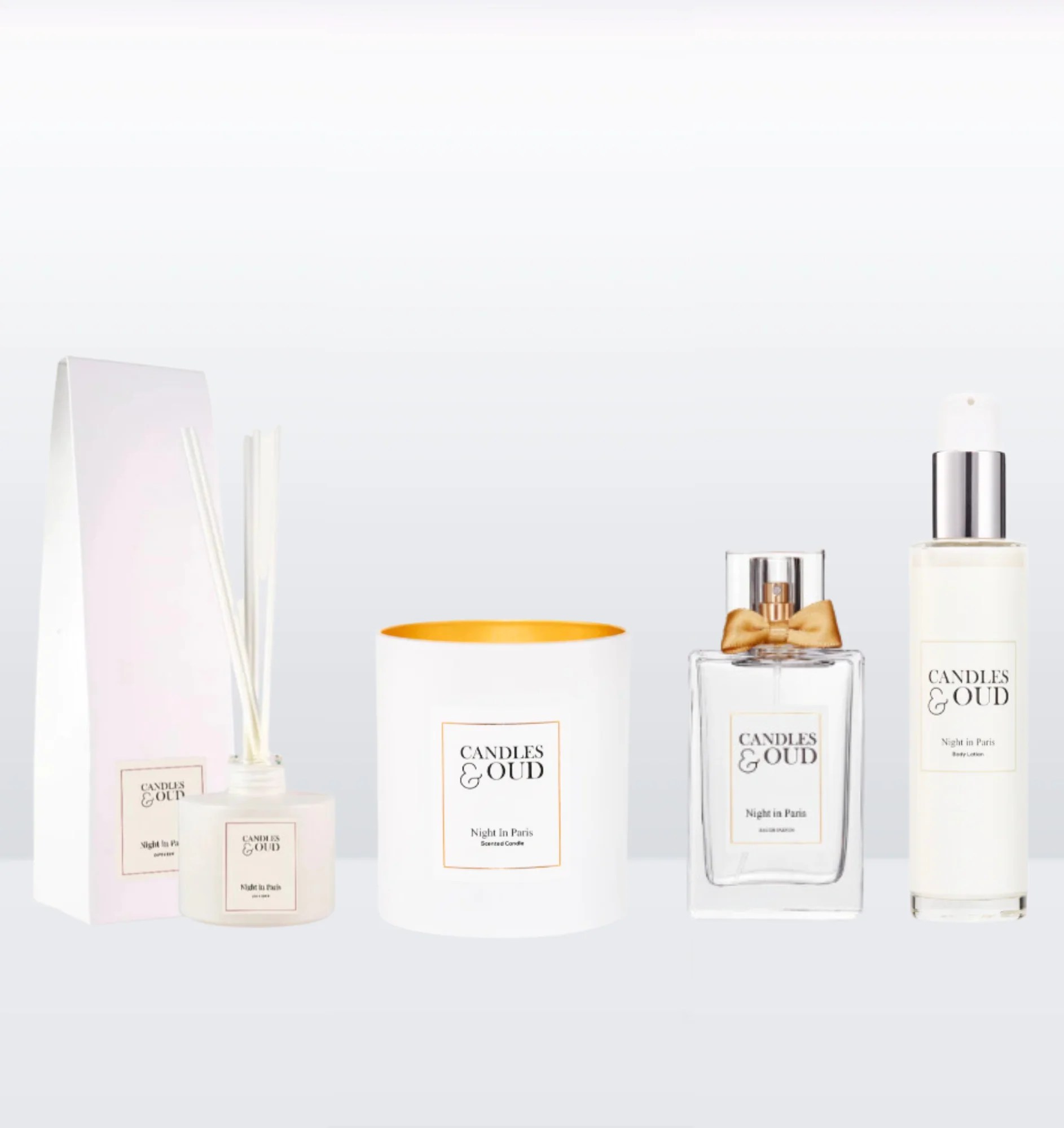 Night in Paris Bundle Experience Candles & Oud