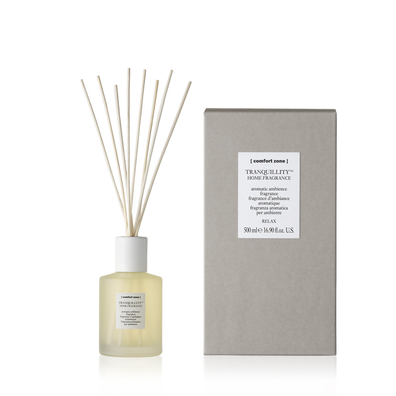 TRANQUILLITY Ароматический диффузор 500 мл, zone] Candlesbox