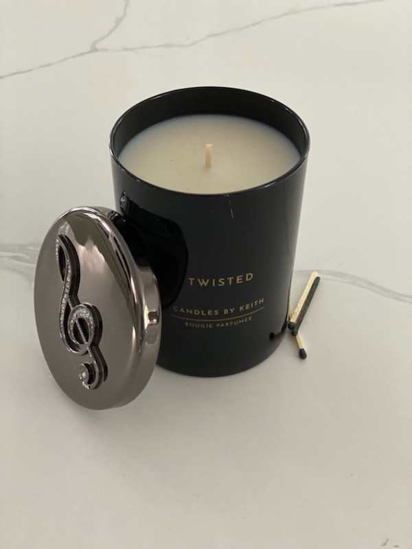 Twisted Candles by Keith