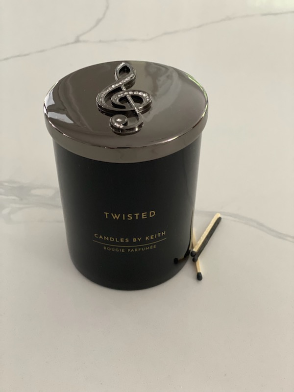 Twisted Candles by Keith