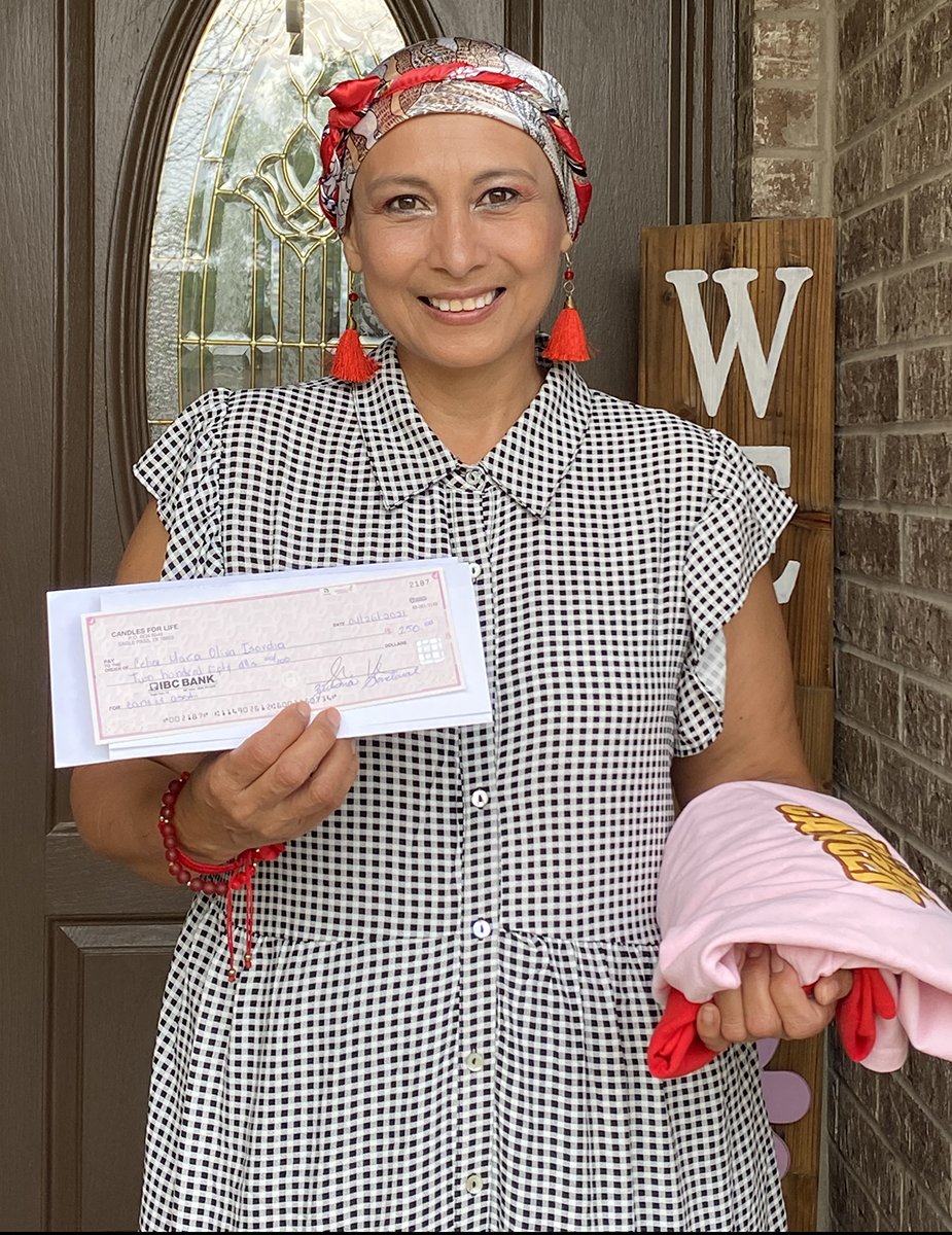 2021 Donation Recipients Candles for Life