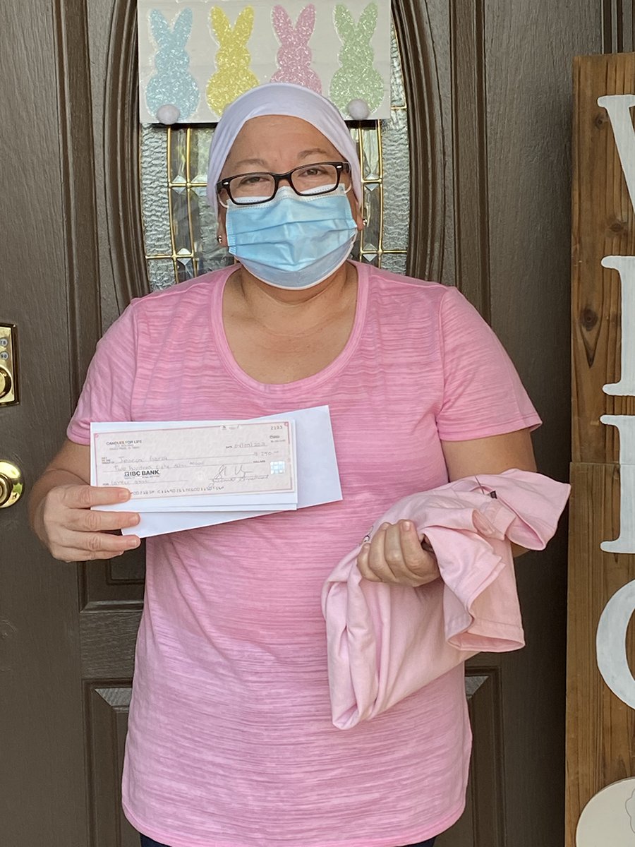 2021 Donation Recipients Candles for Life