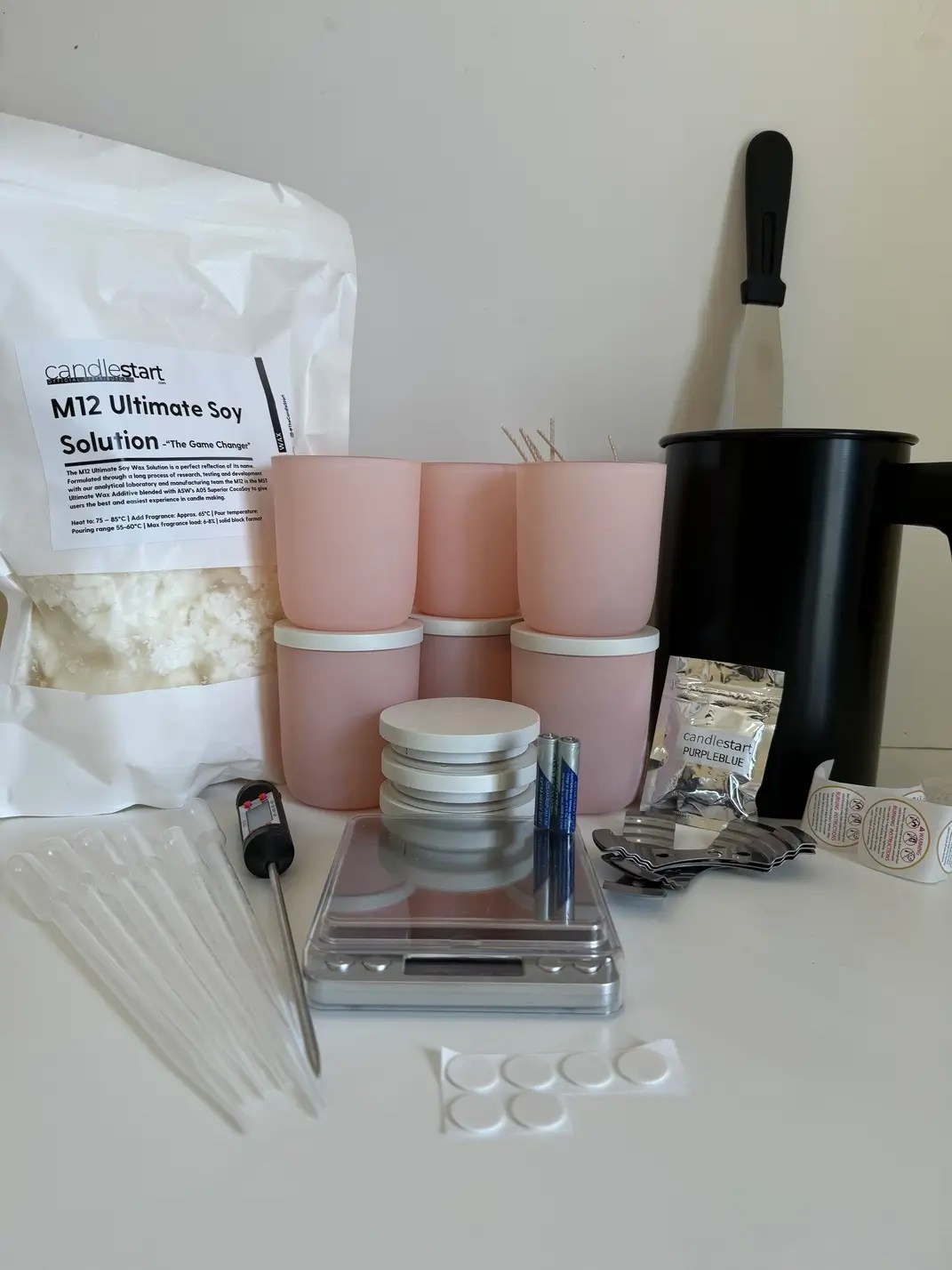 Container Candle Making Starter Kit Candle Start