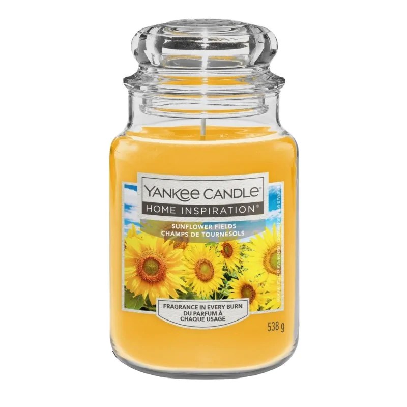 Yankee Candle Home Inspiration Świeca Duża Sunflower Fields Candle Store