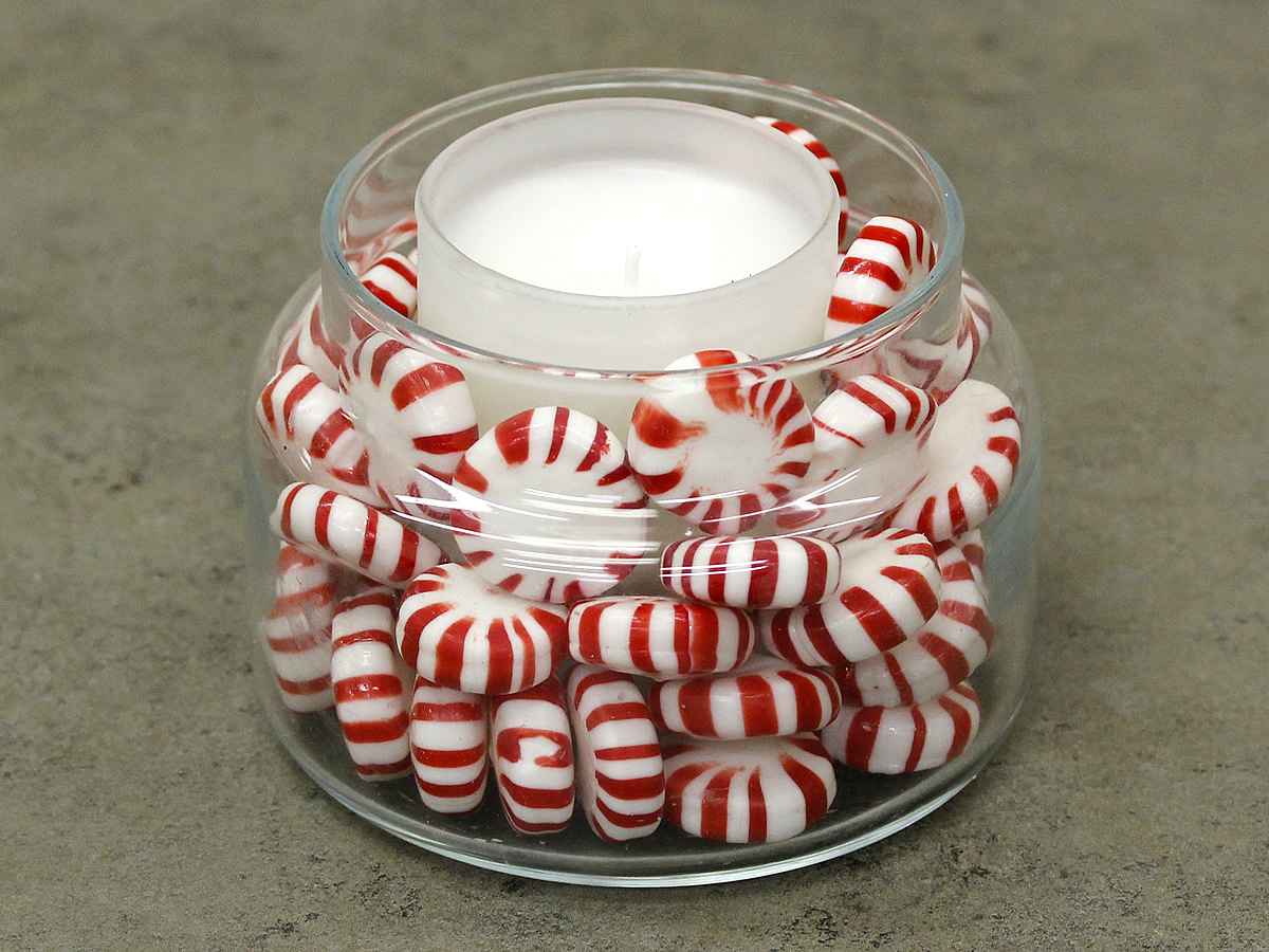Peppermint Candle Holder Candle Making Techniques