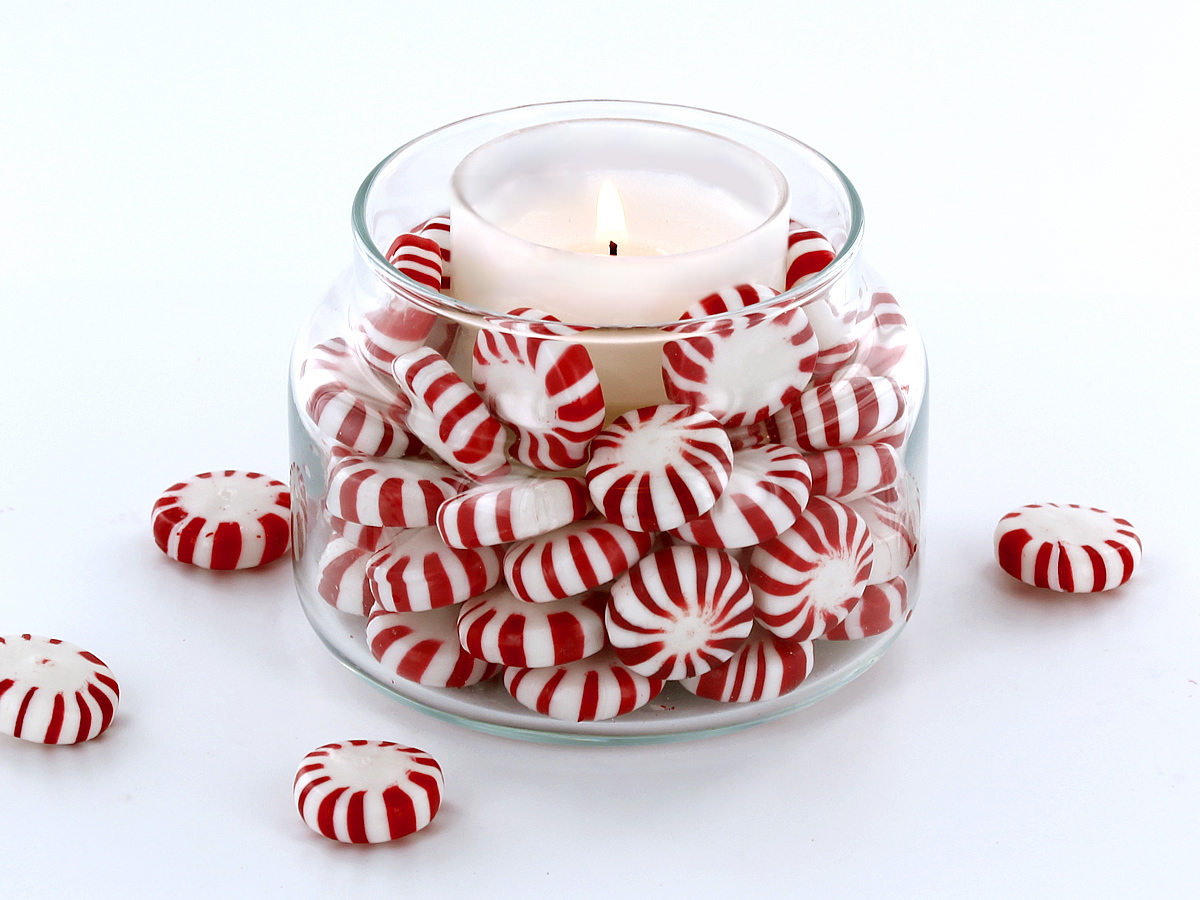 Peppermint Candle Holder Candle Making Techniques