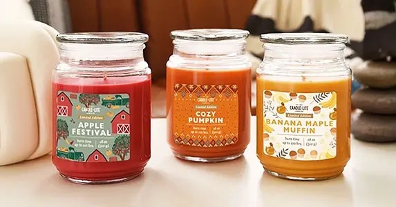 All you need to know about new scented candles for autumn 2023 from