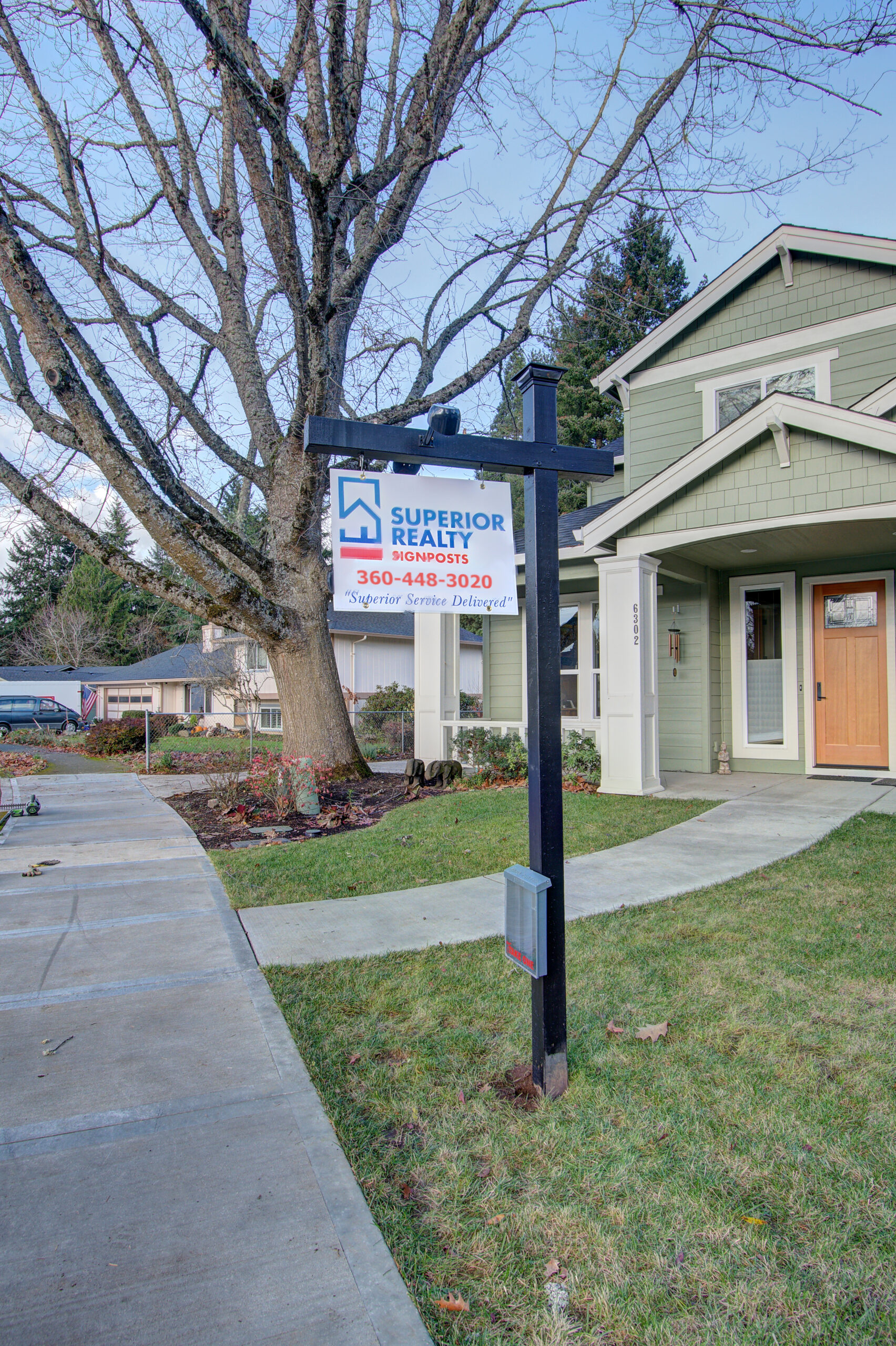 Realty Signpost Superior Realty Signposts