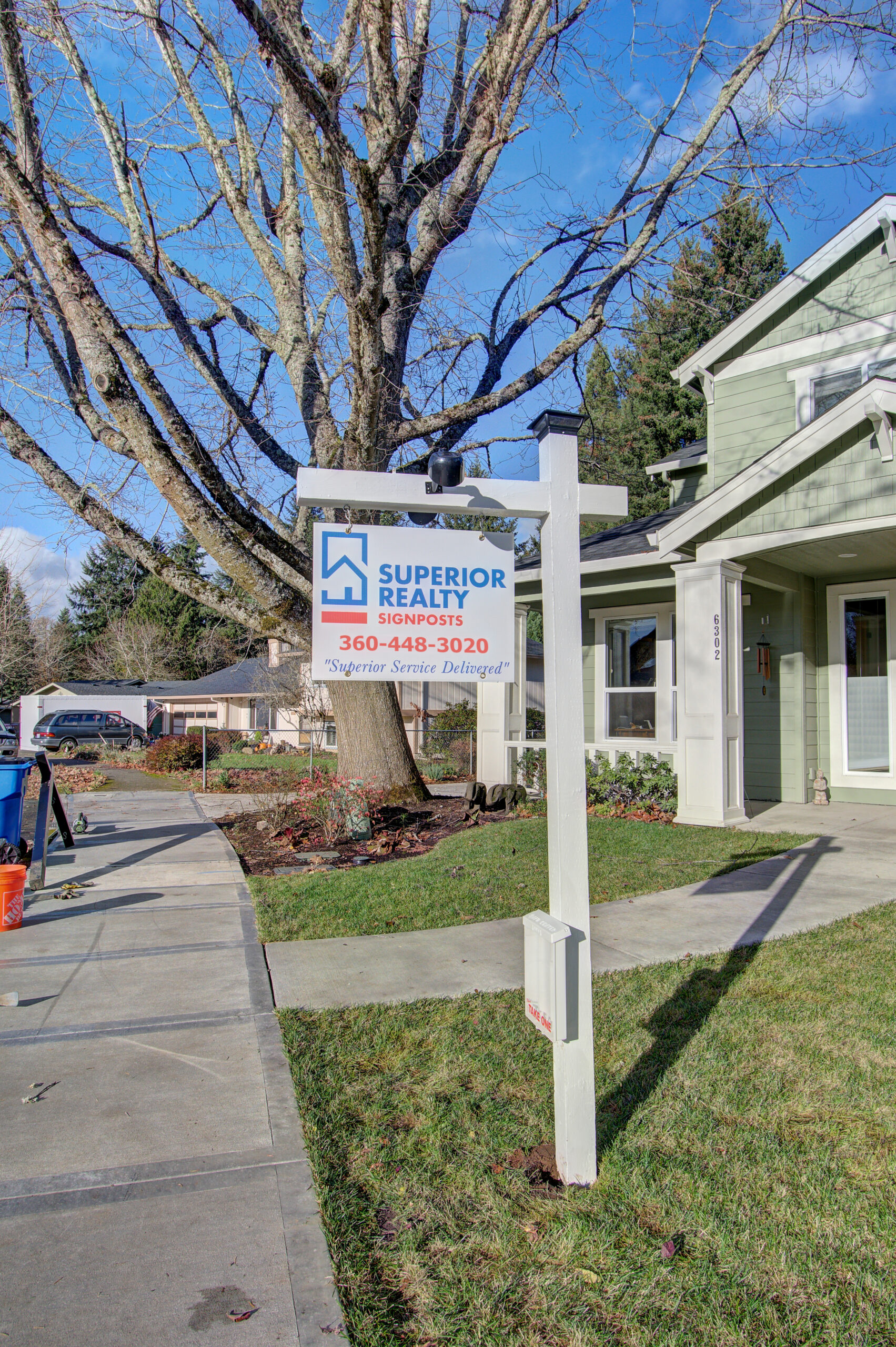 Realty Signpost Superior Realty Signposts