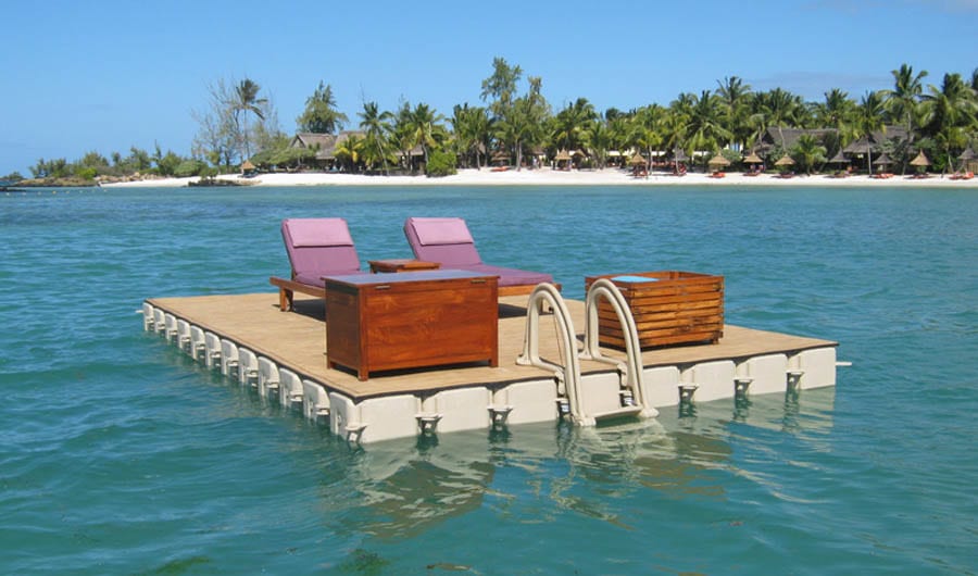 Floating Dock Candock Miami
