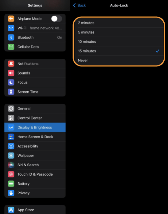 Candoo How To Adjust the Autolock on iPhone & iPad CandooTech