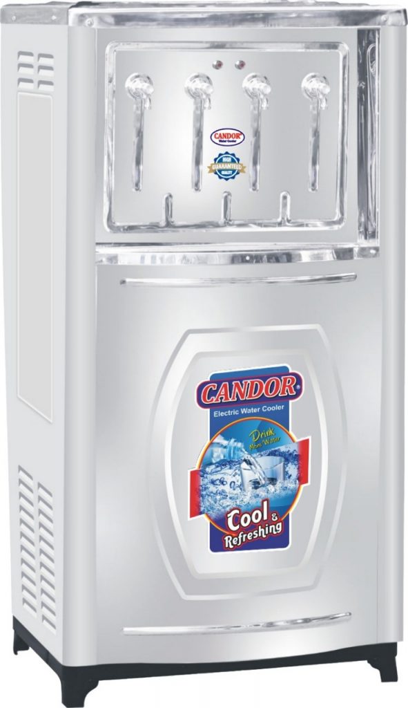 Electric Water Cooler ( 200 LTR + 4 TAPS) Candor Electric Water Coller