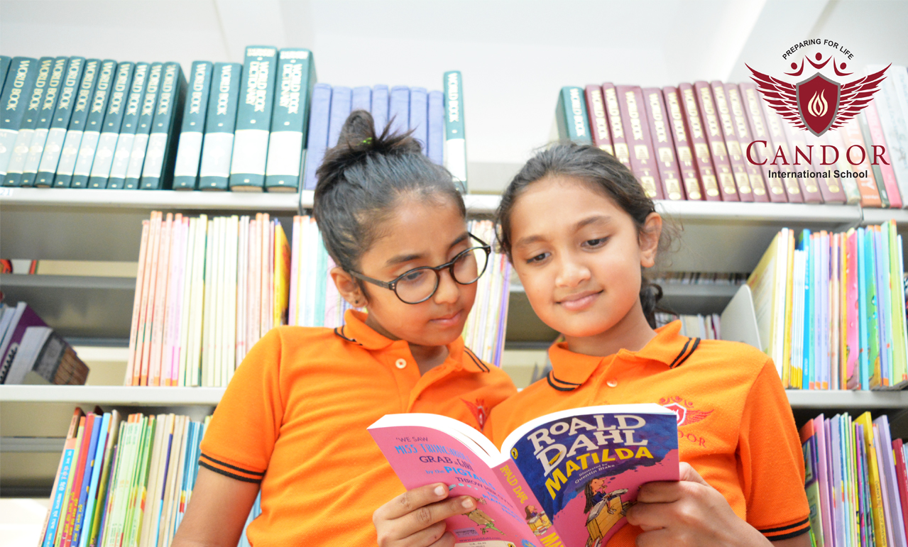 Grade 4 Library Session Candor International School