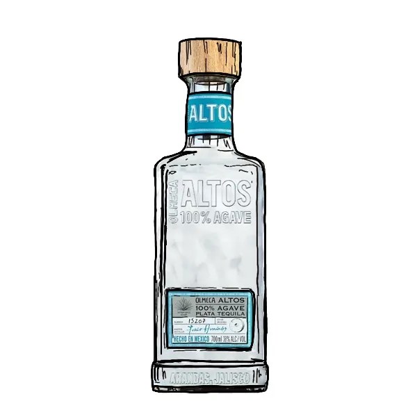 Altos Blanco Tequila cocktail recipes Candra Drinks