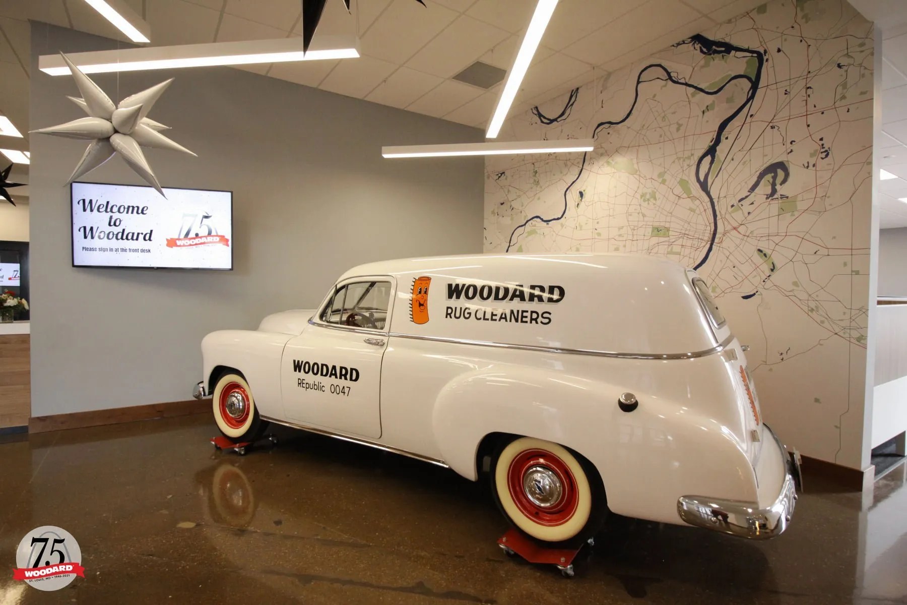 Founded by a War Hero Woodard Cleaning & Restoration Celebrates 75th