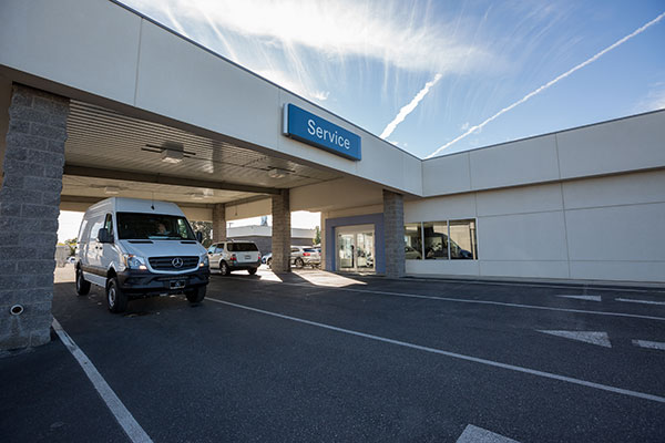 Mercedes Benz Kennewick Commercial and Residential Plastering