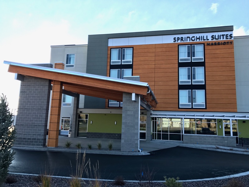 Spring Hill Suites Kalispell Commercial and Residential Plastering