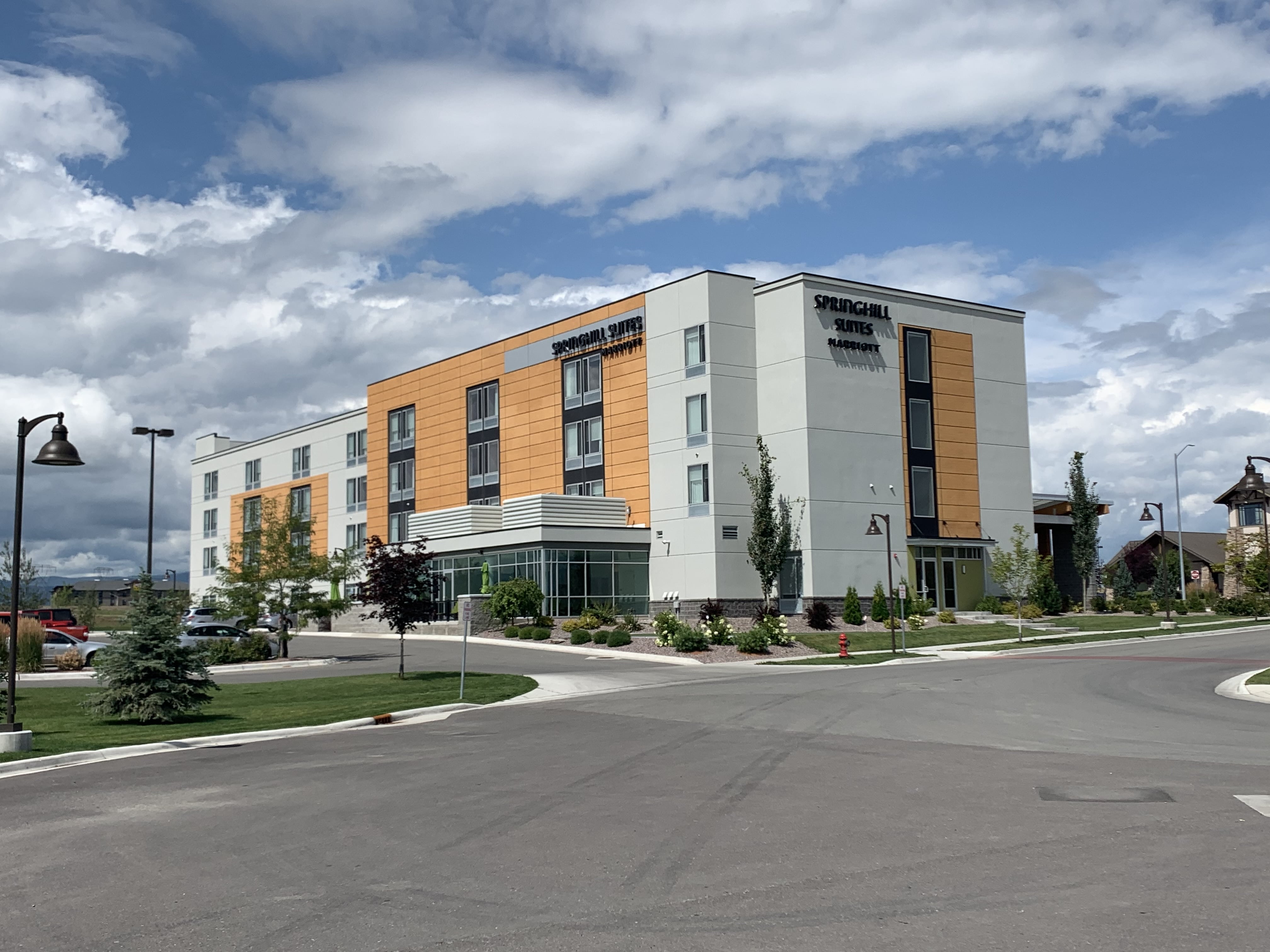 Springhill Suites Marriott Kalispell Montana Commercial and