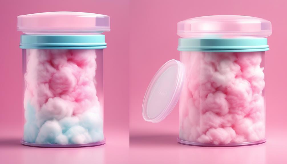How Long Can Cotton Candy Last in a Bag? Candy Artisans