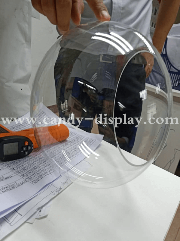 Giant Candy Cane Decorative Candy Bowl Display Stand Candy Store Lollipop Ornament For Sale