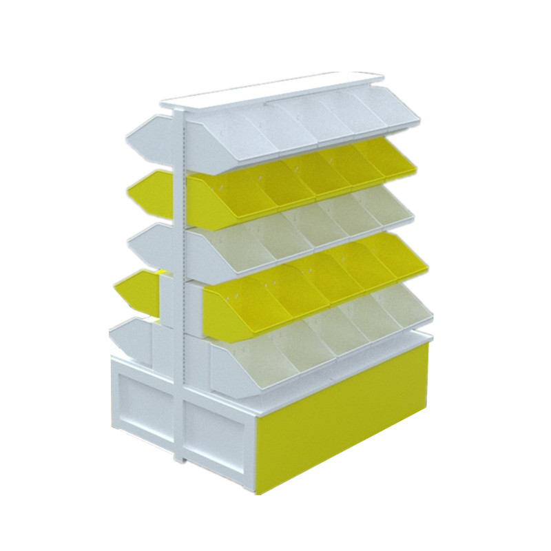 Supermarket Bulk Snack Shelf Convenience Store Display Rack Called Food