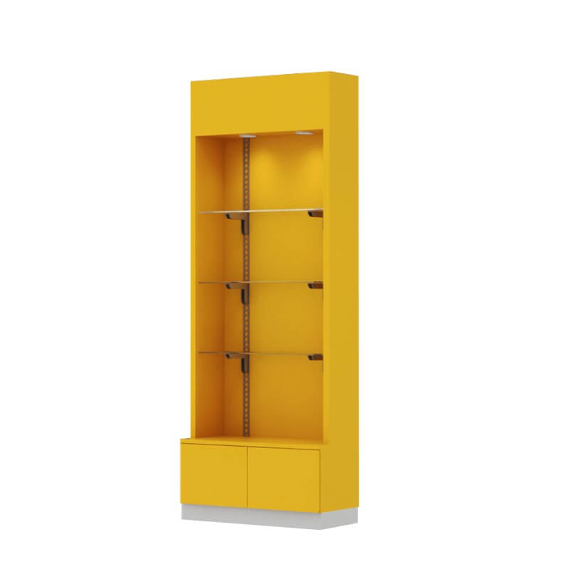 Retail stores custom display racks candy snack display for