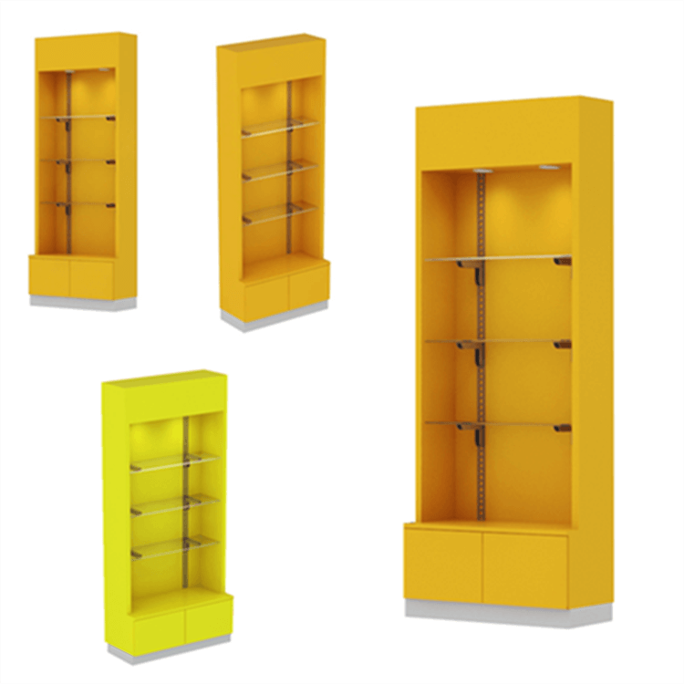 Retail stores custom display racks candy snack display for