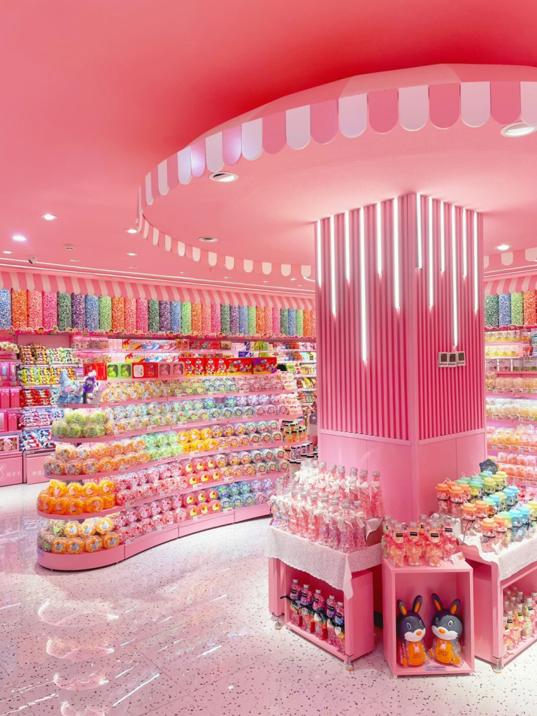6 Great Tips For Designing An Attractive Candy Shop Candy Display