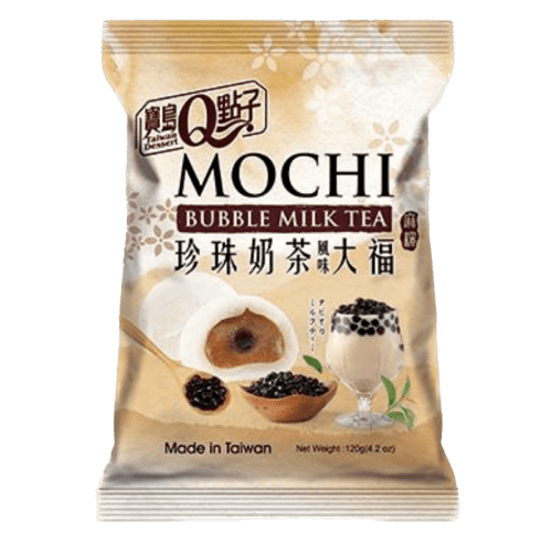 Mochi Bubble Milk Tea 120g Tajwański deser o smaku herbaty z mlekiem