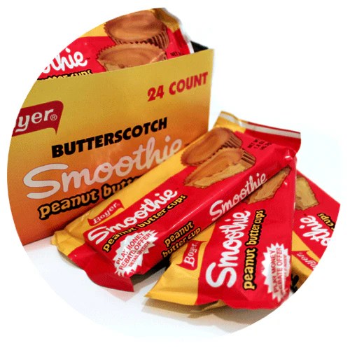 Butterscotch Smoothies PB 6 Pack Candyality 312, LLC