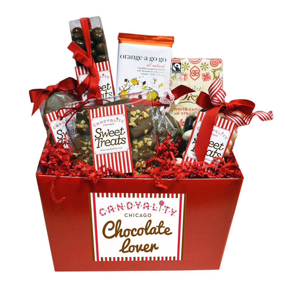 Chocolate Lover Gift Basket Candyality