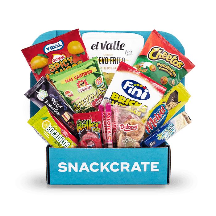 Spain CandyBar by SnackCrate