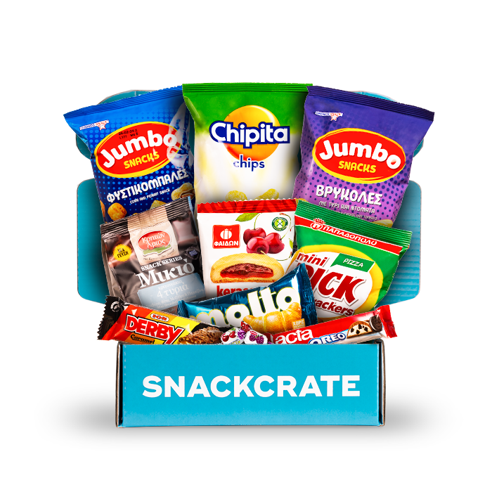 Greece CandyBar by SnackCrate