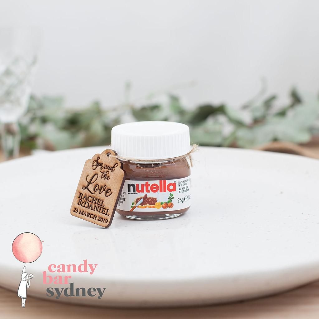 Mini Nutella Jars 25g Nuttelino Candy Bar Sydney