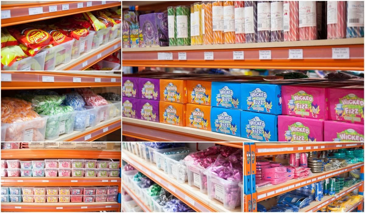 Australia's Biggest Candy Buffet and Party Range Candy Bar Sydney