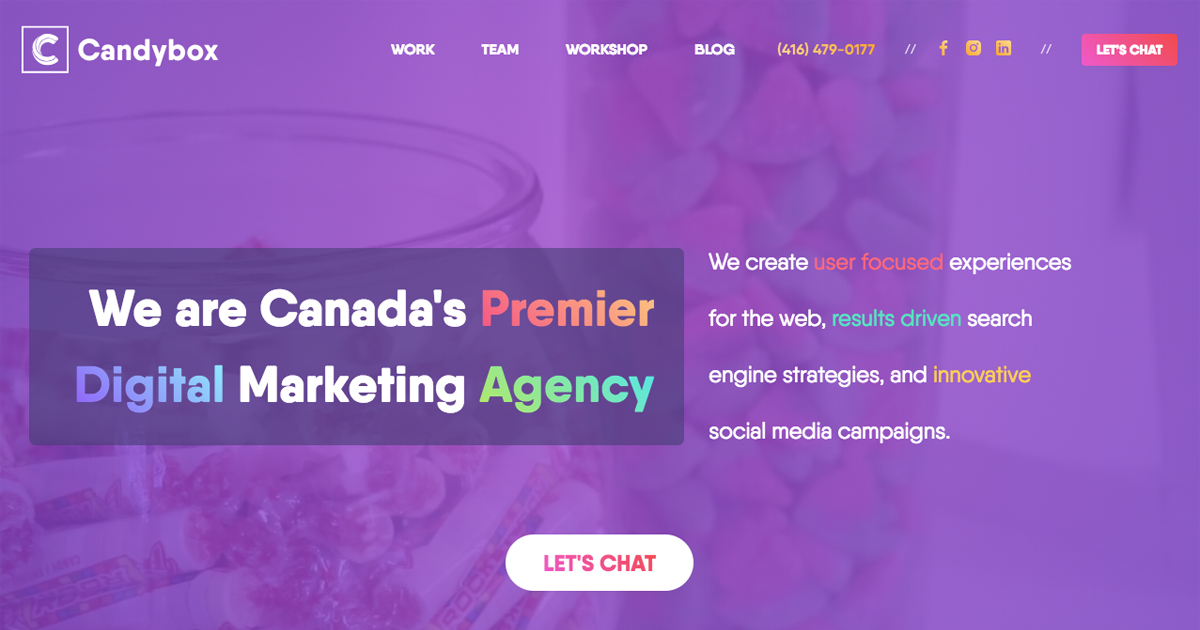 Marketing Assistant Intern Candybox Marketing Career