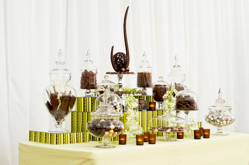 Wedding Chocolate Buffet The Candy Buffet Company