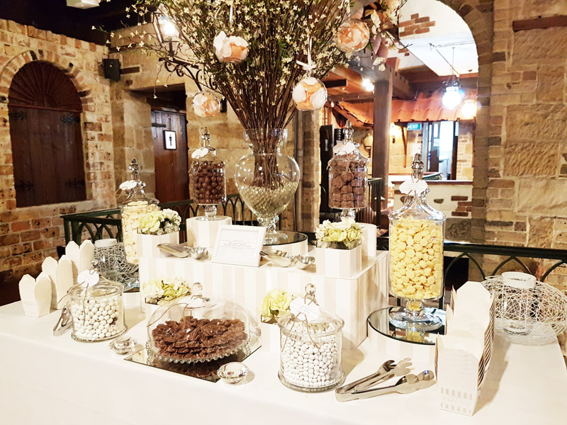 Engagement Party Ideas The Candy Buffet Company