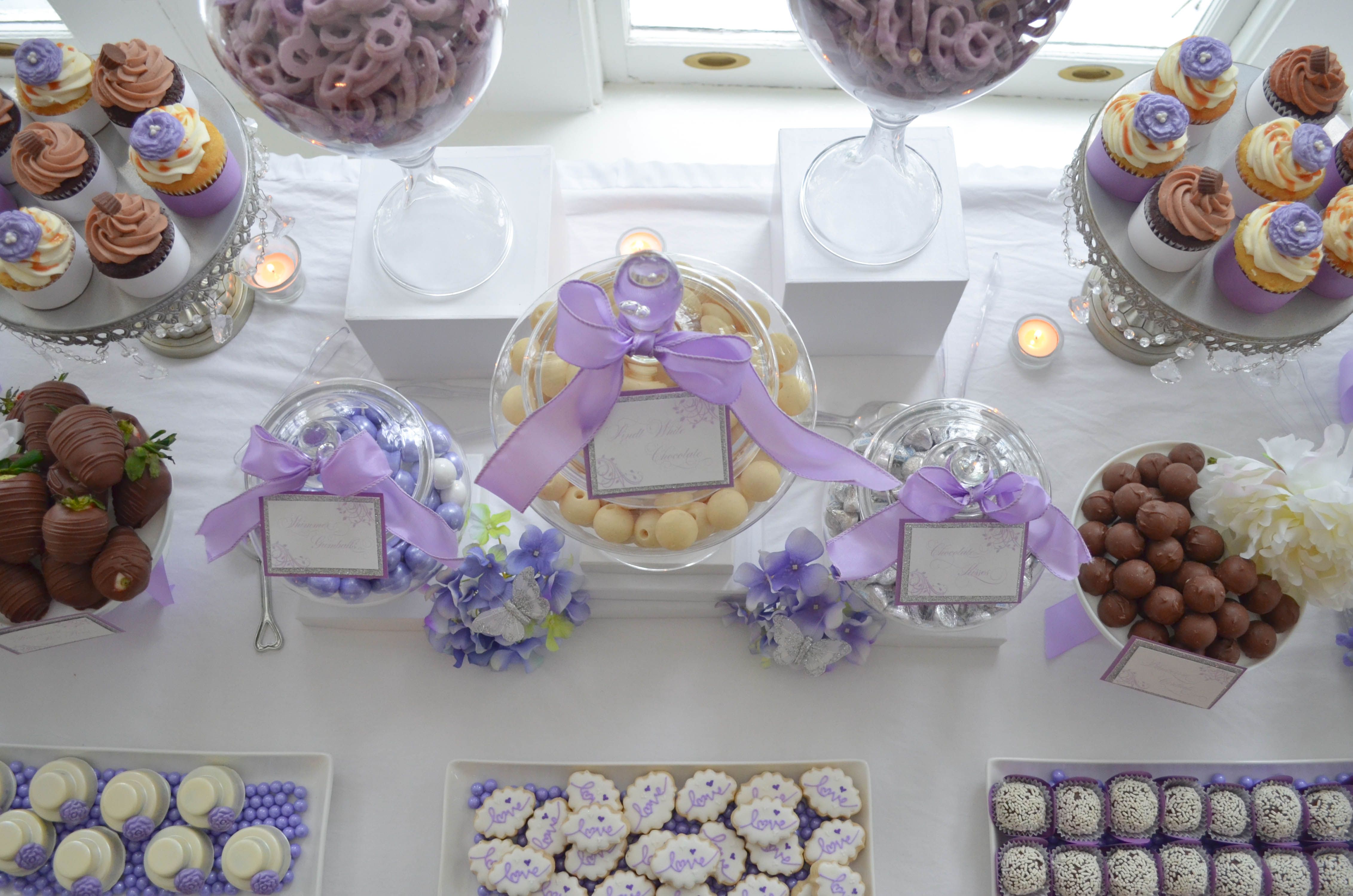 Wedding Candy Buffets NJ NYC PA CW distinctive DESIGNS