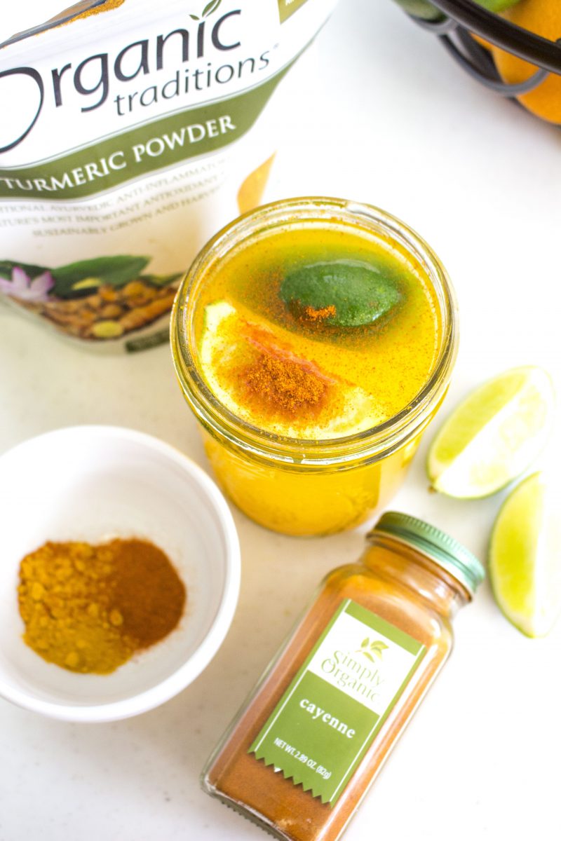 Healing Turmeric Detox Elixir Candy Calderon