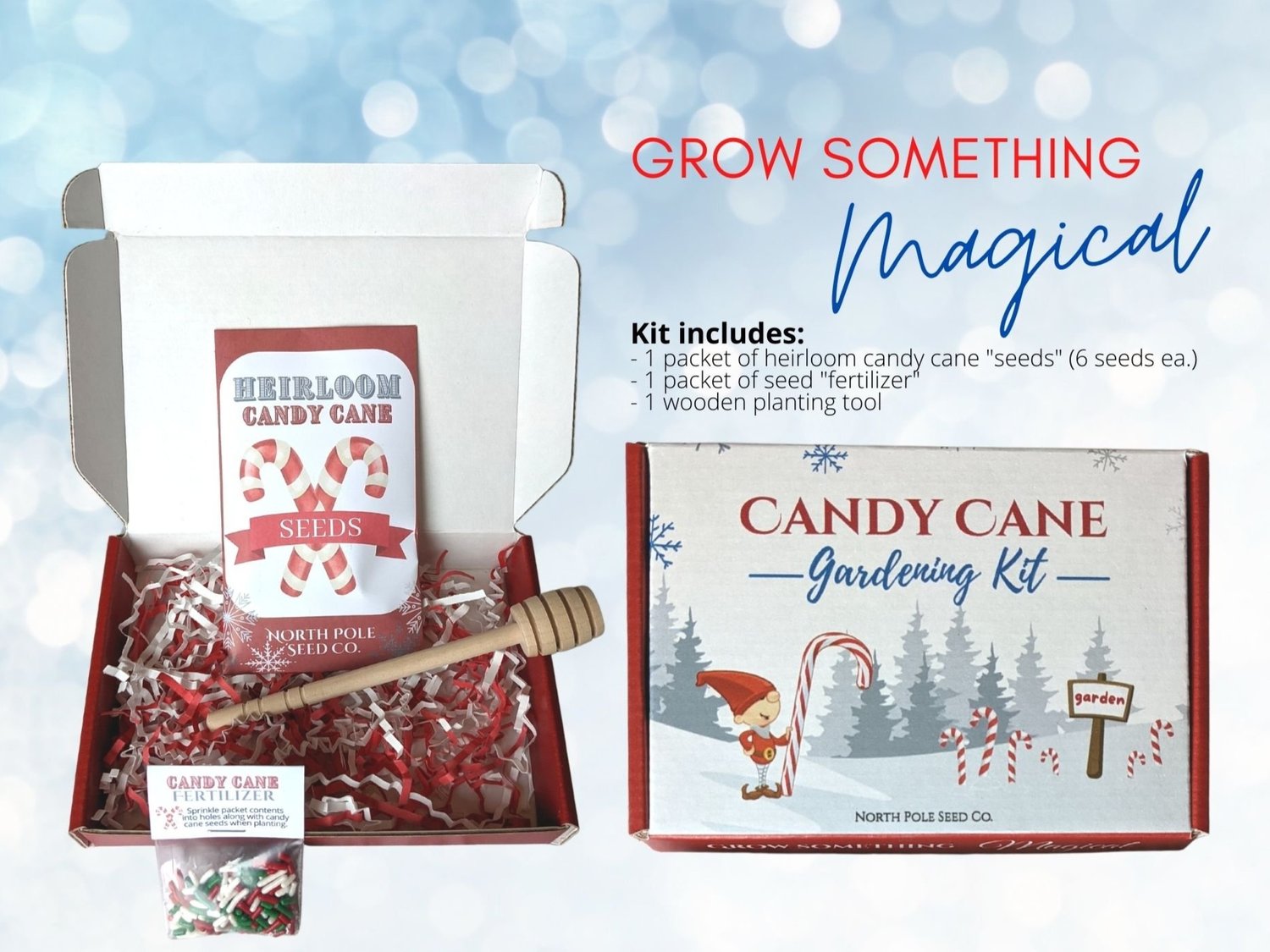 CANDY CANE GARDEN grow something magical.