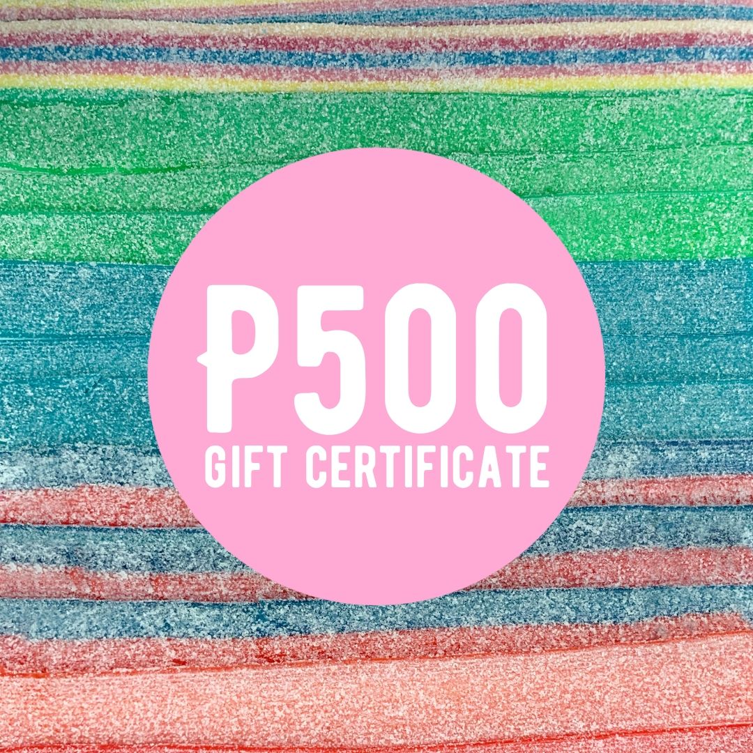 Candy Corner Gift Certificate P500 Candy Corner