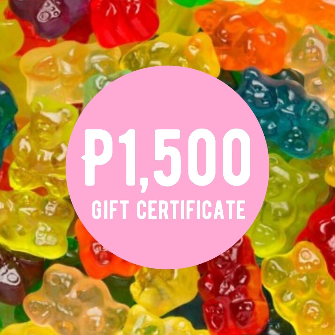 Candy Corner Gift Certificate P1,500 Candy Corner