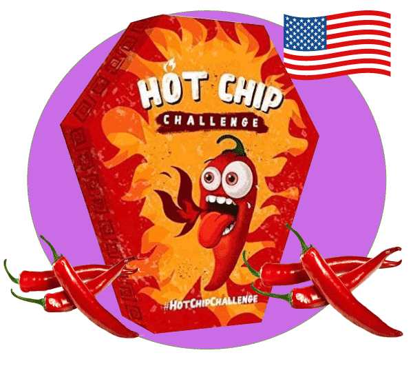 Hot chip challenge Candy Crazy